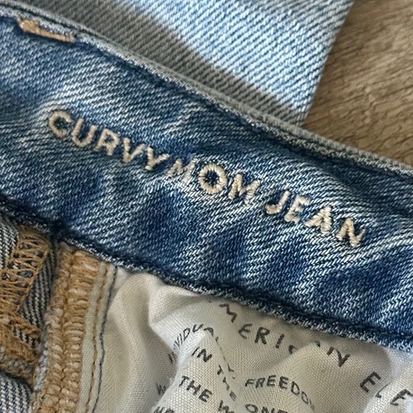 American Eagle Curvy Mom Jeans - Picture 5 of 5